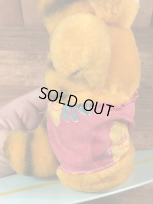 80’sのDakin社製のガーフィールドのヴィンテージのプラッシュドール