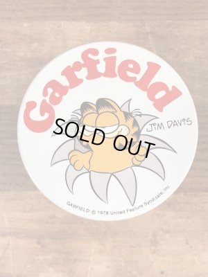 80年代頃のガーフィールドのビンテージの缶