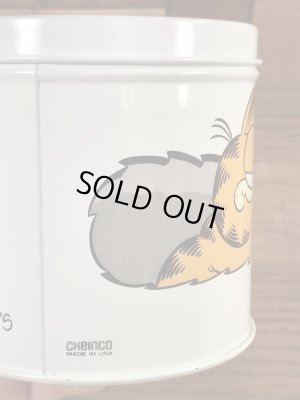 80年代頃のガーフィールドのビンテージの缶