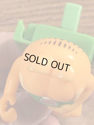 ガーフィールドのビンテージのバーガーキングのミールトイ