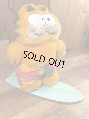 80年代頃のDakin社製のガーフィールドのビンテージのぬいぐるみ