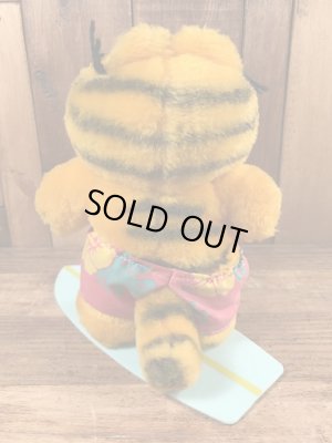 80’sのDakin社製のガーフィールドのヴィンテージのプラッシュドール