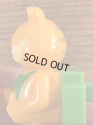 ガーフィールドのビンテージのバーガーキングのミールトイ