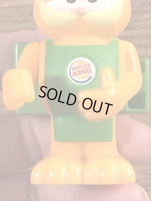 ガーフィールドのヴィンテージのバーガーキングのハッピーミール