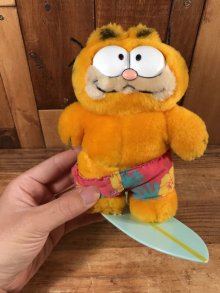 他の写真3: Dakin Garfield “Surfing” Plush Doll　ガーフィールド　ビンテージ　プラッシュドール　サーフィン　80年代