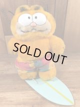 Dakin Garfield “Surfing” Plush Doll　ガーフィールド　ビンテージ　プラッシュドール　サーフィン　80年代