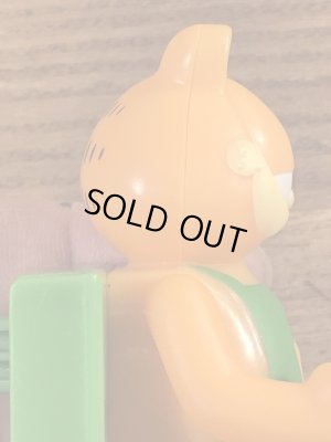 ガーフィールドのビンテージのバーガーキングのミールトイ