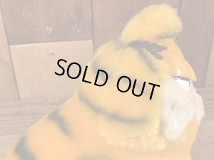 80年代頃のデーキン社製のガーフィールドのビンテージのぬいぐるみ