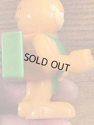 ガーフィールドのヴィンテージのバーガーキングのハッピーミール