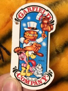 他の写真1: Dakin Garfield Plush Doll　ガーフィールド　ビンテージ　プラッシュドール　80年代