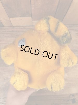 80’sのデーキン社製のガーフィールドのヴィンテージのぬいぐるみ