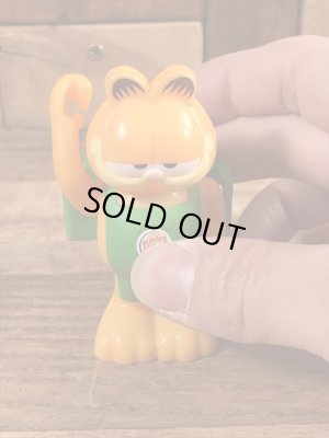 ガーフィールドのビンテージのバーガーキングのミールトイ