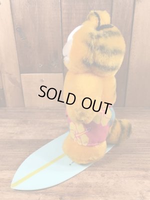 80’sのDakin社製のガーフィールドのヴィンテージのプラッシュドール