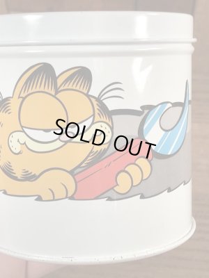 80年代頃のガーフィールドのビンテージの缶