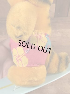 80年代頃のDakin社製のガーフィールドのビンテージのぬいぐるみ