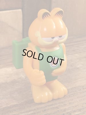 ガーフィールドのビンテージのバーガーキングのミールトイ