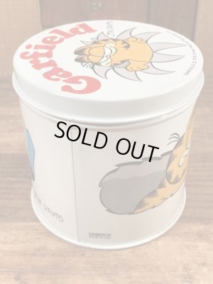 80年代頃のガーフィールドのビンテージの缶