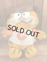 Dakin Garfield “Football” Plush Doll　ガーフィールド　ビンテージ　プラッシュドール　80年代