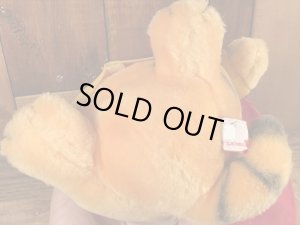 80’sの消防団のガーフィールドのヴィンテージのプラッシュドール