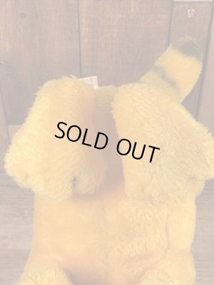 80年代頃のデーキン社製のガーフィールドのビンテージのプラッシュドール