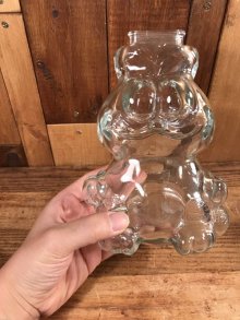 他の写真3: Anchor Hocking Garfield Glass Coin Bank　ガーフィールド　ビンテージ　コインバンク　アンカーホッキング　80年代