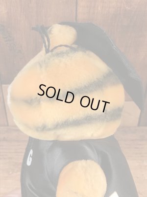 80年代頃の卒業のガーフィールドのビンテージのぬいぐるみ