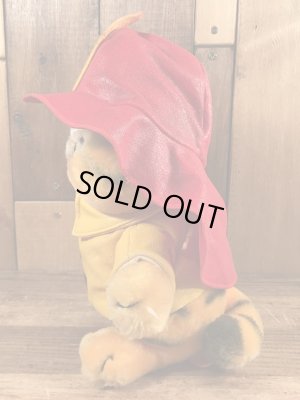 80’sの消防団のガーフィールドのヴィンテージのプラッシュドール