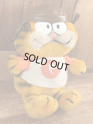 80年代頃のDakin社製のガーフィールドのビンテージのぬいぐるみ