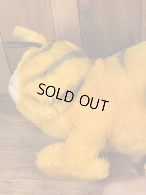 80年代頃のデーキン社製のガーフィールドのビンテージのプラッシュドール