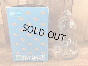 80’sのアンカーホッキング社製のガーフィールドのヴィンテージのコインバンク