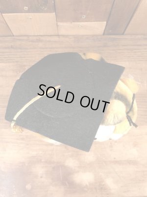 80年代頃の卒業のガーフィールドのビンテージのぬいぐるみ