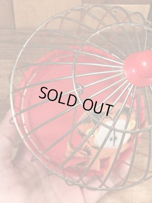 80年代頃のガーフィールドのビンテージのおきあがりこぼし