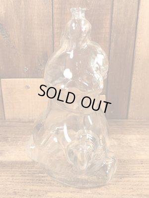 80年代頃のアンカーホッキング社製のガーフィールドのビンテージの貯金箱