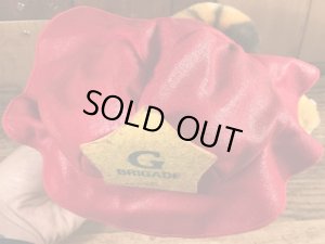 80年代頃の消防団のガーフィールドのビンテージのぬいぐるみ