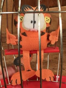 他の写真2: Paws Garfield “Cage” Roly Poly Toy　ガーフィールド　ビンテージ　おきあがりこぼし　80年代