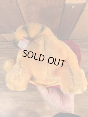 80’sの消防団のガーフィールドのヴィンテージのプラッシュドール