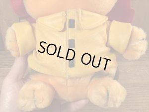 80’sの消防団のガーフィールドのヴィンテージのプラッシュドール