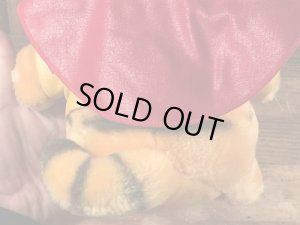 80’sの消防団のガーフィールドのヴィンテージのプラッシュドール