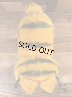 80年代頃のデーキン社製のガーフィールドのビンテージのプラッシュドール