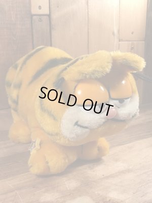 80年代頃のデーキン社製のガーフィールドのビンテージのプラッシュドール