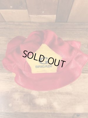 80年代頃の消防団のガーフィールドのビンテージのぬいぐるみ