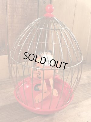 80年代頃のガーフィールドのビンテージのおきあがりこぼし