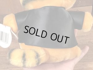 80’sの卒業のガーフィールドのヴィンテージのプラッシュドール