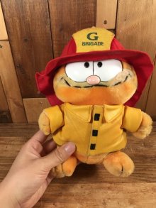 他の写真2: Dakin Garfield “Fire Brigade” Plush Doll　ガーフィールド　ビンテージ　プラッシュドール　消防団　80年代