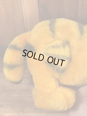 80年代頃のデーキン社製のガーフィールドのビンテージのプラッシュドール