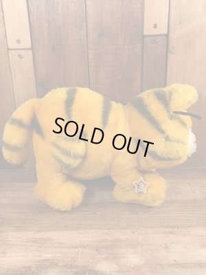 80年代頃のデーキン社製のガーフィールドのビンテージのプラッシュドール