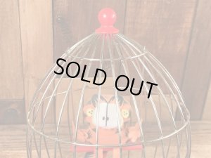 80年代頃のガーフィールドのビンテージのおきあがりこぼし