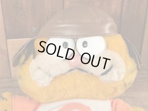 80年代頃のDakin社製のガーフィールドのビンテージのぬいぐるみ