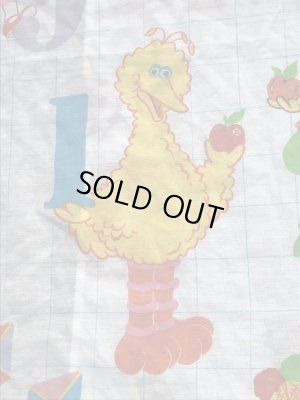 70〜80年代頃のセサミストリートのビンテージのボックスシーツ