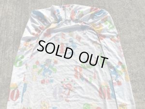 70〜80年代頃のセサミストリートのビンテージのボックスシーツ